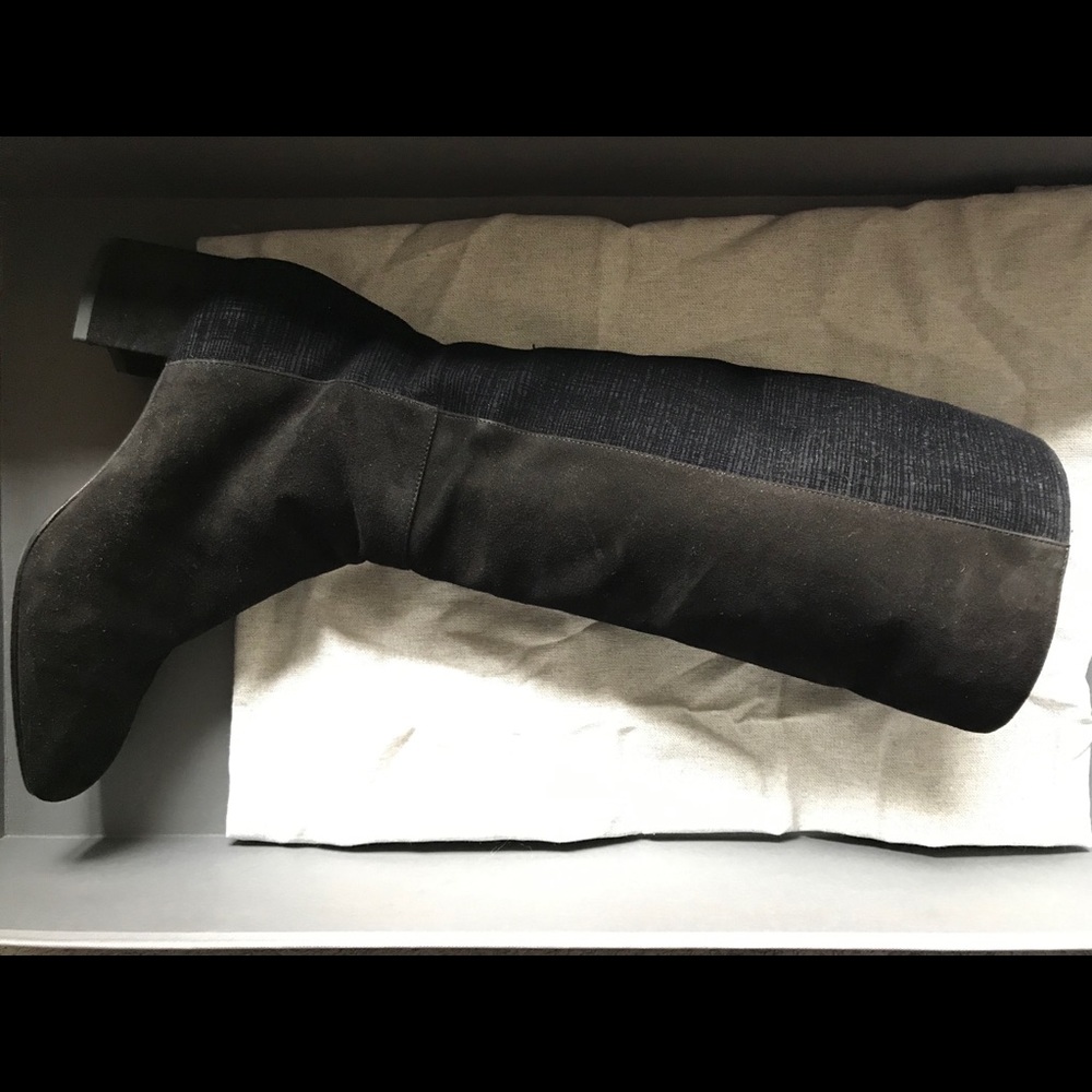 Aquatalia Julie waterproof suede boots